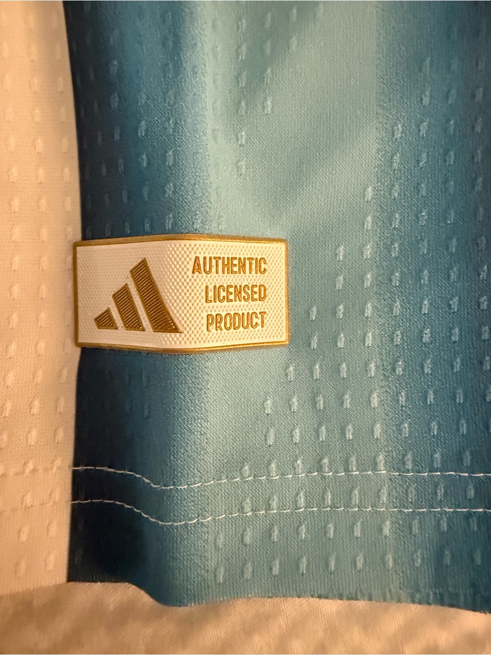 Adidas Argentina Lionel Messi White (Home) “Pitch Version” Soccer Jersey (NEW) - Picture 3 of 16